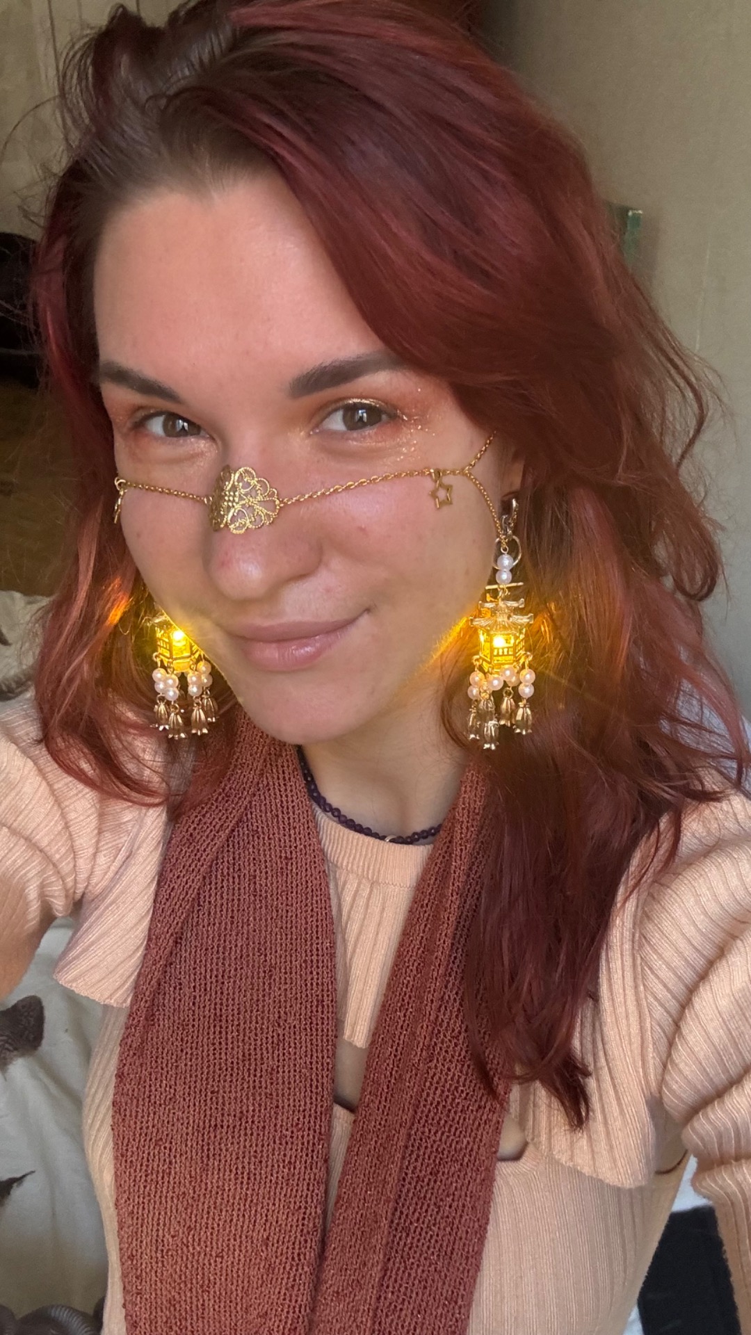 Face chain Temple of light